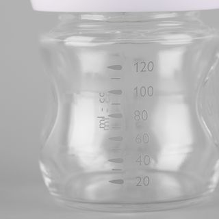 Bình sữa thủy tinh Philips Avent Natural 120ml mô phỏng tự nhiên