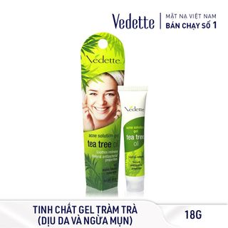 Gel Chấm Mụn Vedette Tràm Trà (Tea Tree Oil) 18G