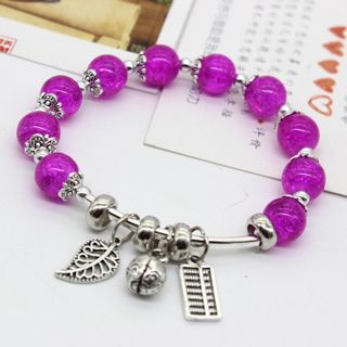 Đủ màu vòng đeo tay mẫu mới 35k đá tuyết