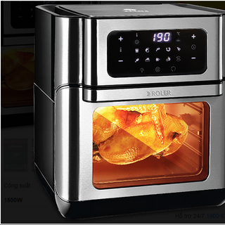 Nồi chiên không dầu điện tử đa chức năng 12 lít Roler RA-3116A