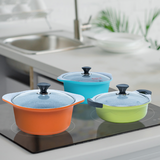 Nồi chống dính tráng sứ Eco