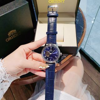 ĐỒNG HỒ ORlENT CƠ DA NAM CAO CẤP