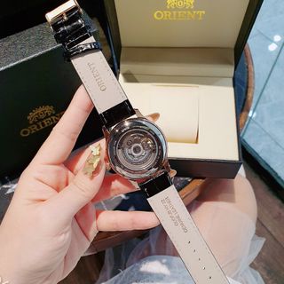 ĐỒNG HỒ ORlENT CƠ DA NAM CAO CẤP