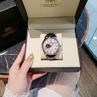 ĐỒNG HỒ ORlENT CƠ DA NAM CAO CẤP