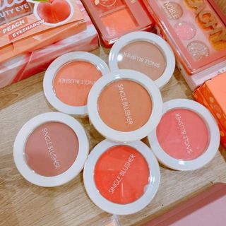 Phấn Má Hồng The Saem Saemmul Single Blusher (5g) - Hàn Quốc