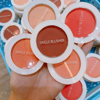 Phấn Má Hồng The Saem Saemmul Single Blusher (5g) - Hàn Quốc