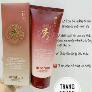 Tẩy Da chết Arahan Hàn Quốc