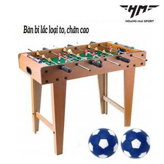 Bàn Bi Lắc Đá Bóng Cao Cấp 69*37*65cm Đồ Chơi Hấp Dẫn giá sỉ