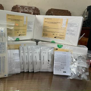 Kit test nhanh Covid-19 Labnovation Công nghệ Đức được Bộ Y Tế cấp phép