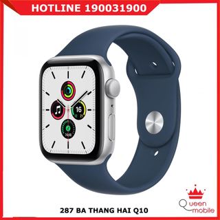 Đồng hồ Apple Watch Series 7 GPS + Cellular (LTE) 41mm Viền Nhôm Trắng Bạc + Dây Thể Thao Sportband Xanh Dương giá sỉ
