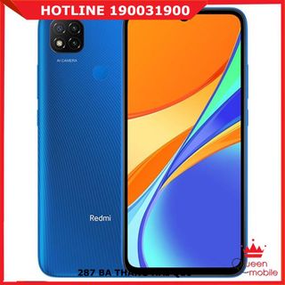 Điện thoại Xiaomi REDMI 9C (4GB/128GB) Xanh Dương giá sỉ