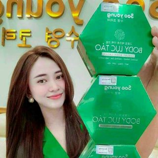 Body Lục Tảo Sooyoung Chính Hãng