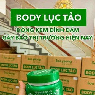 Body Lục Tảo Sooyoung Chính Hãng