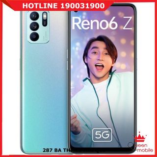 ĐIỆN THOẠI OPPO RENO 6Z (8GB/128GB) BẠC - HỖ TRỢ 5G giá sỉ