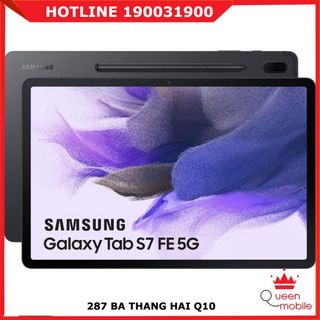 Samsung galaxy Tab S7 FE 4/64 mystic black SM-T735