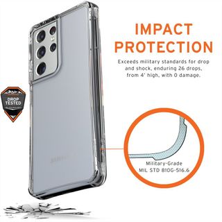 Ốp lưng UAG Plyo cho Samsung Galaxy S21 Ultra/S21 Ultra 5G [6.8-inch]