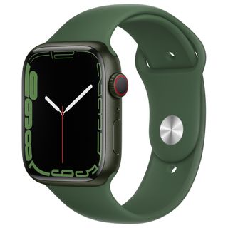 Đồng Hồ AP PLE Watch Series 7 LTE Esim 45mm Viền Nhôm Xanh Lá+Dây Cao Su Xanh Lá MKJR3VN/A giá sỉ