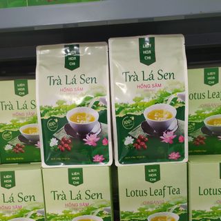 Trà lá sen -Hồng Sâm