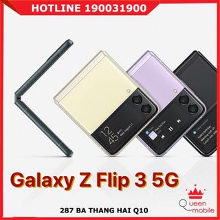 Điện Thoại Samsung Galaxy Z Flip 3 5G 128GB / 256GB Chính Hãng