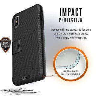 Ốp lưng UAG Metropolis cho iPhone Xs Max