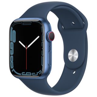Đồng Hồ AP PLE Watch Series 7 LTE Esim 41mm Viền Xanh Dương+ Dây Xanh Dương Abyss MKHU3VN/A giá sỉ