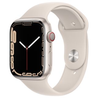 Đồng Hồ AP PLE Watch Series 7 LTE Esim 41mm Viền Trắng+Dây Trắng MKHR3VN/A giá sỉ