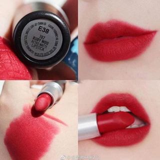 Son Retro Matte Màu Ruby Woo 707 - Chính Hãng