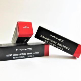 Son Retro Matte Màu Ruby Woo 707 - Chính Hãng