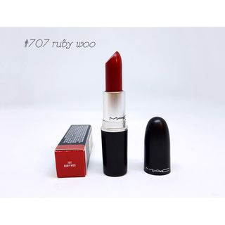 Son Retro Matte Màu Ruby Woo 707 - Chính Hãng
