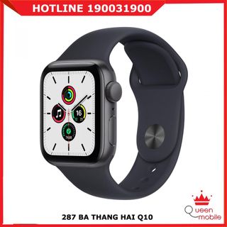 Đồng hồ Apple Watch Series 7 41mm LTE Esim Viền Nhôm Trắng + Dây Xanh Dương VN/A giá sỉ