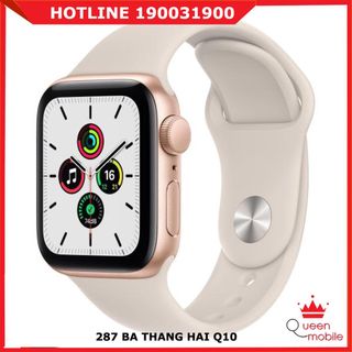 Đồng hồ Apple Watch SE 44mm LTE Esim Viền Nhôm Vàng + Dây Loop Vàng pha Trắng MKT23VN/A giá sỉ