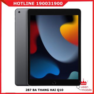 Máy tính bảng Ipad 10.2-inch Gen 9 Wi-Fi 64GB - Space Grey MK2K3ZA/A giá sỉ