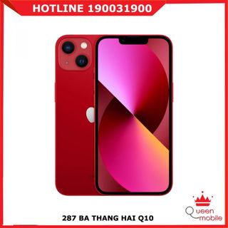 Điện thoại iPhone 13 256GB Đỏ Red MLQ93 VN/A giá sỉ