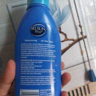 Dầu gội selsun trị gàu