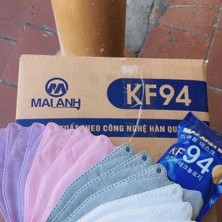 Khẩu trang KF94 giá sỉ