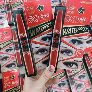 Mascara Sivanna x5 Long Thái Lan Chính Hãng giá sỉ