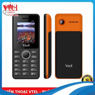 Điện thoại di động Vtel C2 - Chữ Siêu To, 2 SIM (Màu Đen và Cam) - Hàng Nhập Chính Thức, Bảo Hành 12 Tháng giá sỉ