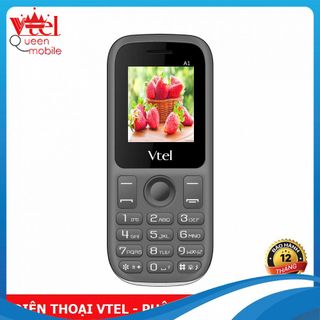 Điện thoại di động Vtel A1 - Chữ Siêu To, 2 Sim (Màu Xám) - Hàng Nhập Chính Thức, Bảo Hành 12 Tháng giá sỉ