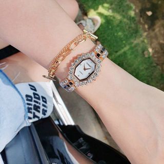 ĐỒNG HỒ THỜI TRANG FULL ĐÁ NỮ XINH XINH