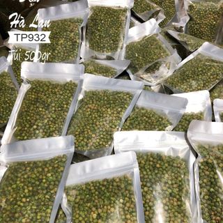 ĐẬU HÀ LAN RANG TỎI ỚT - Túi Zip 500gr ú ụ