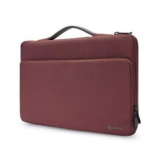 TÚI XÁCH CHỐNG SỐC TOMTOC (USA) Briefcase MACBOOK PRO 13” NEW RED A14-B01R giá sỉ