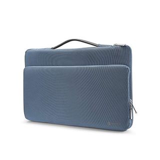 TÚI XÁCH CHỐNG SỐC TOMTOC (USA) Briefcase MACBOOK PRO 13” NEW Blue A14-B02B giá sỉ