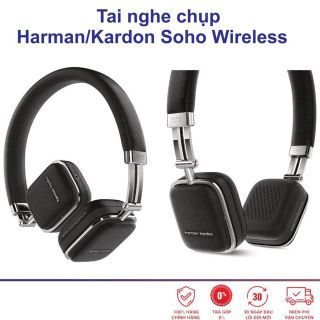 Tai nghe Harman/Kardon Soho Wireless ( Có Bluetooth ) - Hàng mới nguyên hộp