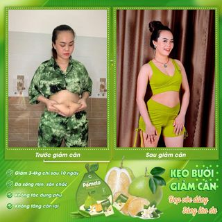 Kẹo Bưởi giảm 3 - 4 kg 1 gói