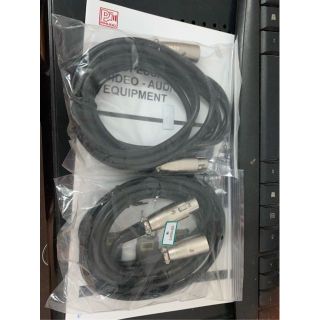 Dây Micro Canon 2 Đầu XLR 3m