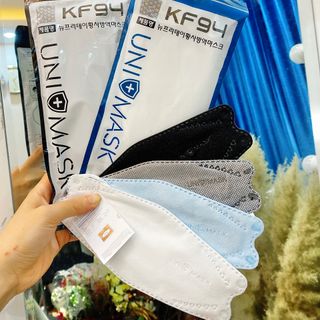 Khẩu trang 4 lớp kháng khuẩn KF94 Unimask
