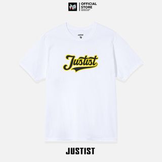 Áo Thun Nam JUSTIST Basic Hai Màu Trắng Đen Tay Ngắn Chất Cotton TS2101018 giá sỉ