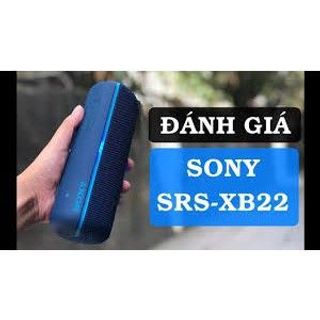 Loa bluetooth Sony SRS-XB22 Mẫu mới( Tặng áo mưa cao cấp)