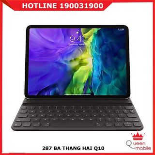 Bao Da Kèm Bàn Phím Apple Smart Keyboard Folio Cho iPad Pro 2020 giá sỉ