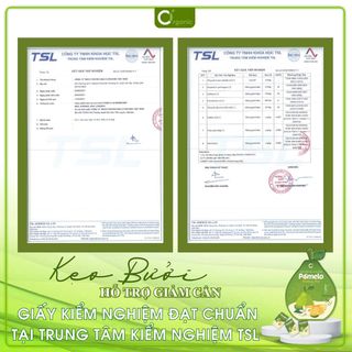 Kẹo Bưởi giảm 3 - 4 kg 1 gói